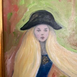 original oil painting framed signed